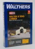 933-3235 - Walton & Sons Lumber Kit (N Scale)