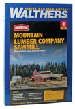 933-3236 - Mountain Lumber Co. Sawmill Kit (N Scale)