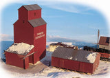 933-3238 - Farmer's CO-OP Grain Elevator Kit (N Scale)