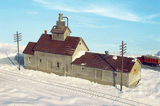 933-3239 - Sunrise Feed Mill Kit (N Scale)