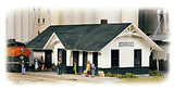 933-3240 - Clarkesville Depot Kit (N Scale)