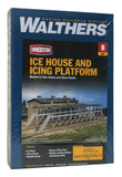 933-3245 - Ice House and Icing Platform Kit (N Scale)