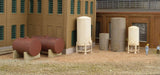 933-3265 - Storage Tanks 6pc Kit (N Scale)