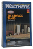 933-3265 - Storage Tanks 6pc Kit (N Scale)