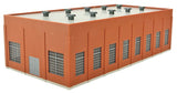 933-3266 - Two Stall 130’ Brick Diesel House Kit (N Scale)