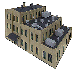 933-3286 - Roof Details Kit - (N Scale)