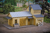 933-3325 - Quality Woodwork Lasercut Wood Kit (HO Scale)