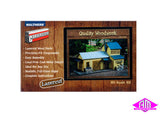 933-3325 - Quality Woodwork Lasercut Wood Kit (HO Scale)