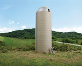 933-3332 - Concrete-Style Silo Kit (HO Scale)