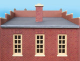 933-3468 - Perfect Perk Cafe Kit (HO Scale)