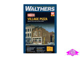 933-3469 - Village Pizza Kit (HO Scale)