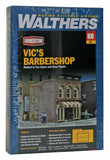 933-3471 - Vic's Barber Shop Kit (HO Scale)