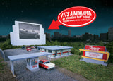 933-3478 - Skyview Drive-In Theater Kit (HO Scale)