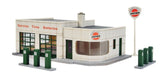 933-3479 - Winners Circle Petrol Station Kit (HO Scale)