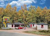 933-3481 - Hi-Way Inn Kit (HO Scale) (Discontinued)