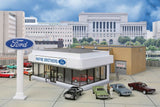 933-3483 - Wayne Bros. Ford Dealership Kit (HO Scale)