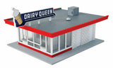 933-3484 - Vintage Dairy Queen Kit (HO Scale)