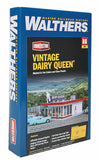 933-3484 - Vintage Dairy Queen Kit (HO Scale)