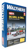 933-3485 - DQ Grill & Chill Kit (HO Scale)