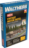 933-3488 - Vintage Motor Hotel Kit (HO Scale)
