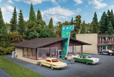933-3489 - Vintage Motor Restaurant Kit (HO Scale)