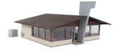 933-3489 - Vintage Motor Restaurant Kit (HO Scale)