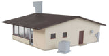 933-3489 - Vintage Motor Restaurant Kit (HO Scale)