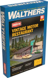 933-3489 - Vintage Motor Restaurant Kit (HO Scale)
