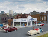 933-3490 - Vintage Ford Auto Dealer Kit (HO Scale)