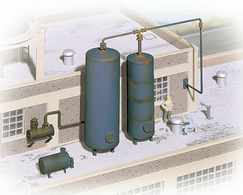 933-3514 - Industrial Storage Tanks Kit (HO Scale)