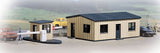 933-3517 - Office And Guard Shack Kit (HO Scale)