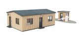 933-3517 - Office And Guard Shack Kit (HO Scale)