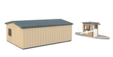 933-3517 - Office And Guard Shack Kit (HO Scale)
