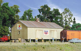 933-3529 - Storage Shed On Pilings Kit (HO Scale)