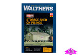933-3529 - Storage Shed On Pilings Kit (HO Scale)