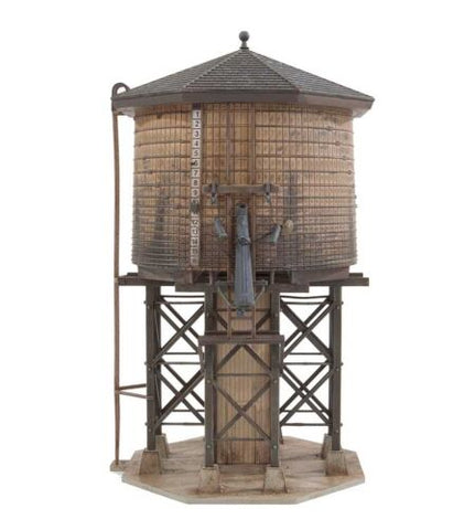 thumbnail image 2 of Tichy Train Group 2600 Wood Water Tank Kit – N Scale 1:160 Model Railroad 2 of 5