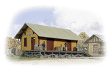 933-3533 - Golden Valley Freight House Kit (HO Scale)