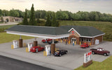 933-3537 - Modern Gas Station Kit (HO Scale)