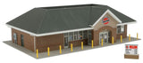 933-3537 - Modern Gas Station Kit (HO Scale)