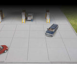 933-3540 - Gas Station Parking Lot Kit (HO Scale)