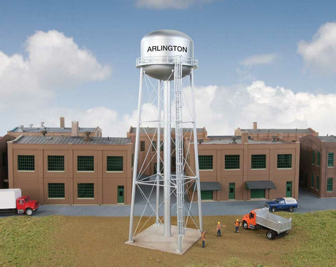 933-3550 - Municipal Water Tower Kit (HO Scale)