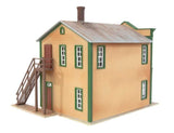 933-3650 - River Road Mercantile Kit (With Interior Lighting) (HO Scale)