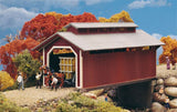 933-3652 - Willow Glen Covered Bridge Kit (HO Scale)