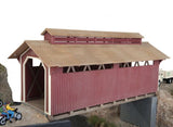 933-3652 - Willow Glen Covered Bridge Kit (HO Scale)