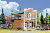 933-3653 - Smith's General Store Kit (With Interior Lighting) (HO Scale)