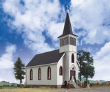 933-3655 - Cottage Grove Church Kit (With Interior Lighting) (HO Scale)