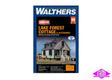 933-3657 - Lake Forest Cottage Kit (With Interior Lighting) (HO Scale)