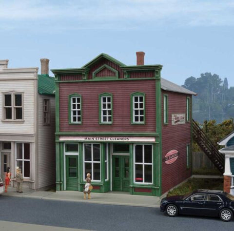 933-3667 - Main Street Cleaners Kit (HO Scale)