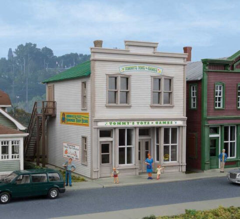 933-3668 - Tommy's Toys & Games Kit (HO Scale)