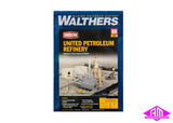 933-3705 - United Petroleum Refinery Kit (HO Scale)